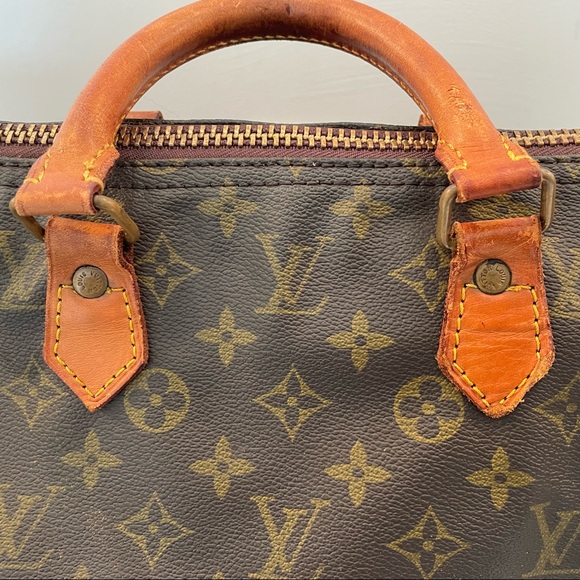 Authentic - Louis Vuitton Vintage Speedy 40 - Picture 13 of 13